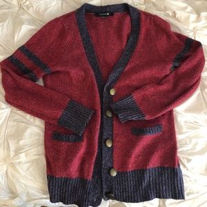 Forever 21 School Girl Cardigan